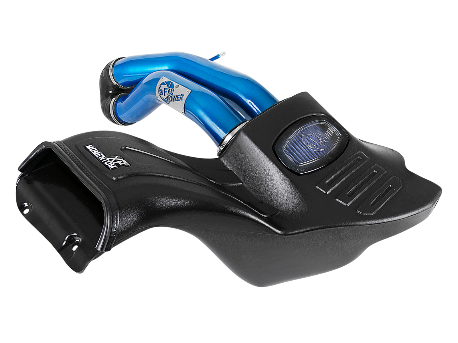 aFe Momentum XP Cold Air Intake w/ Pro 5R Blue | Ford F-150 V8 5.0L 2015-19 (50-30024RL)