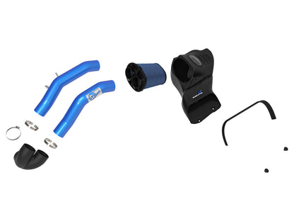 aFe Momentum XP Cold Air Intake w/ Pro 5R Blue | Ford F-150 V8 5.0L 2015-19 (50-30024RL)