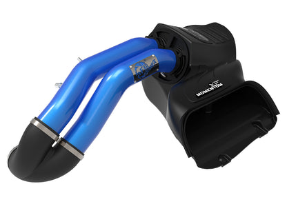 aFe Momentum XP Cold Air Intake w/ Pro 5R Blue | Ford F-150 V8 5.0L 2015-19 (50-30024RL)