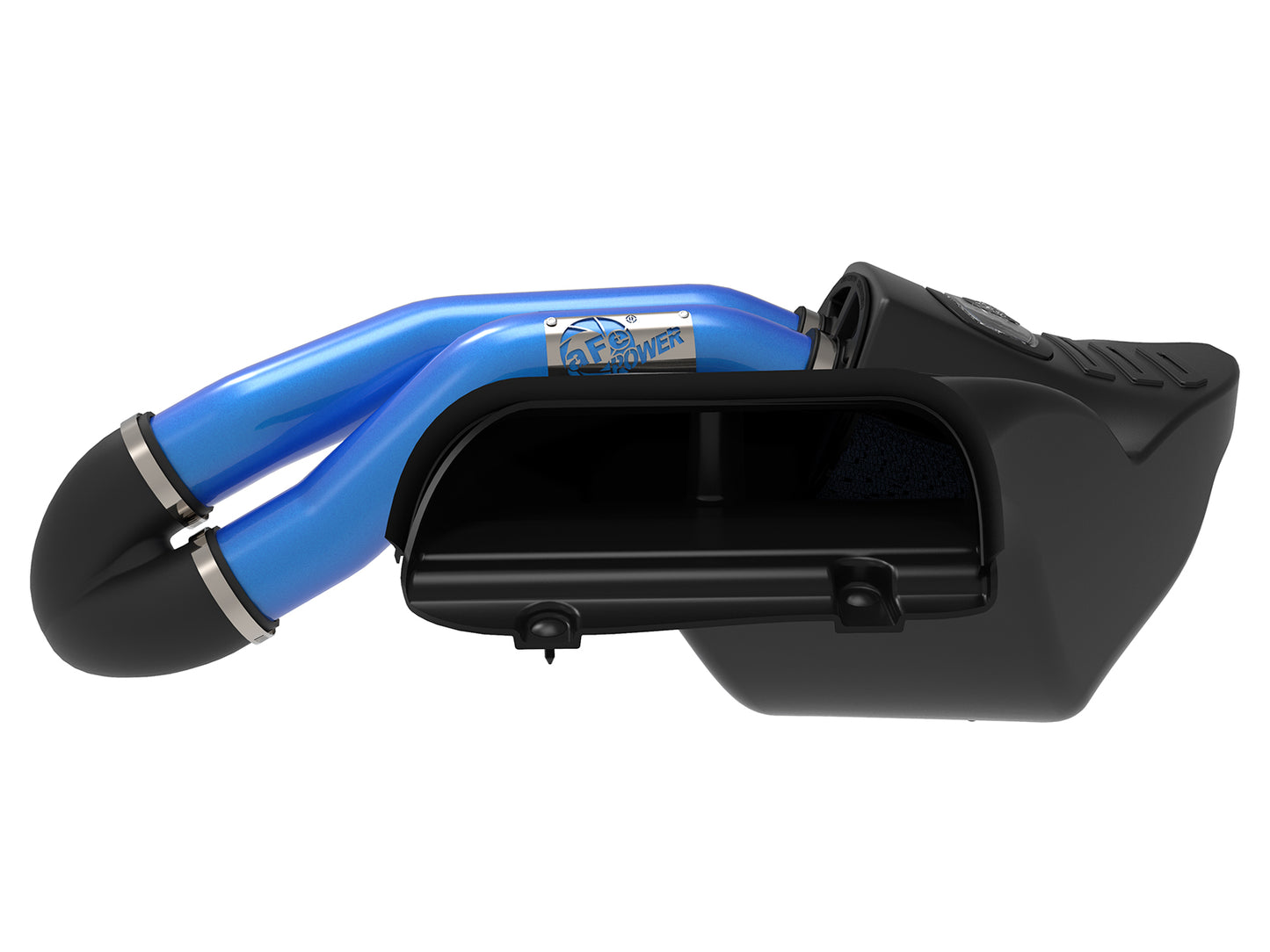 aFe Momentum XP Cold Air Intake w/ Pro 5R Blue | Ford F-150 V8 5.0L 2015-19 (50-30024RL)