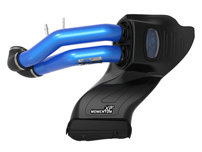aFe Momentum XP Cold Air Intake w/ Pro 5R Blue | Ford F-150 V8 5.0L 2015-19 (50-30024RL)