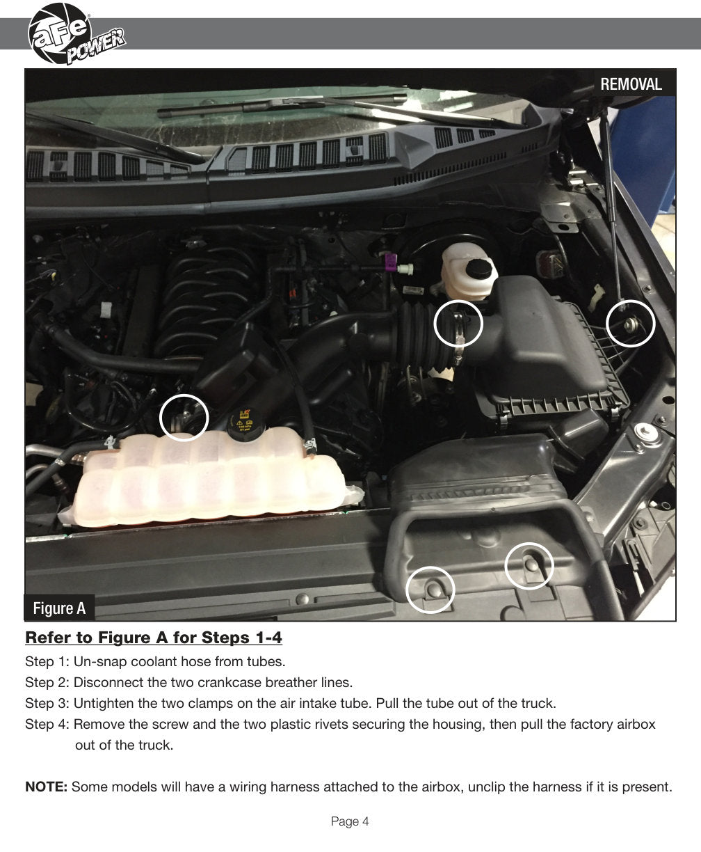 aFe Momentum XP Cold Air Intake w/ Pro 5R Blue | Ford F-150 V8 5.0L 2015-19 (50-30024RL)