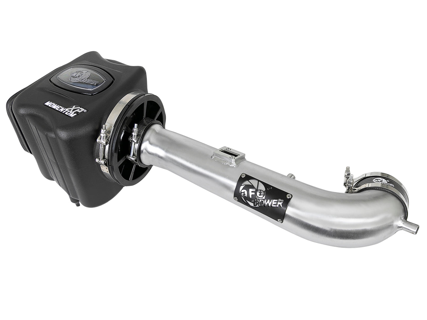 aFe Momentum XP Cold Air Intake w/ Pro 5R Brushed | GM Silverado/Sierra 1500 2014-19 (50-30028RH)