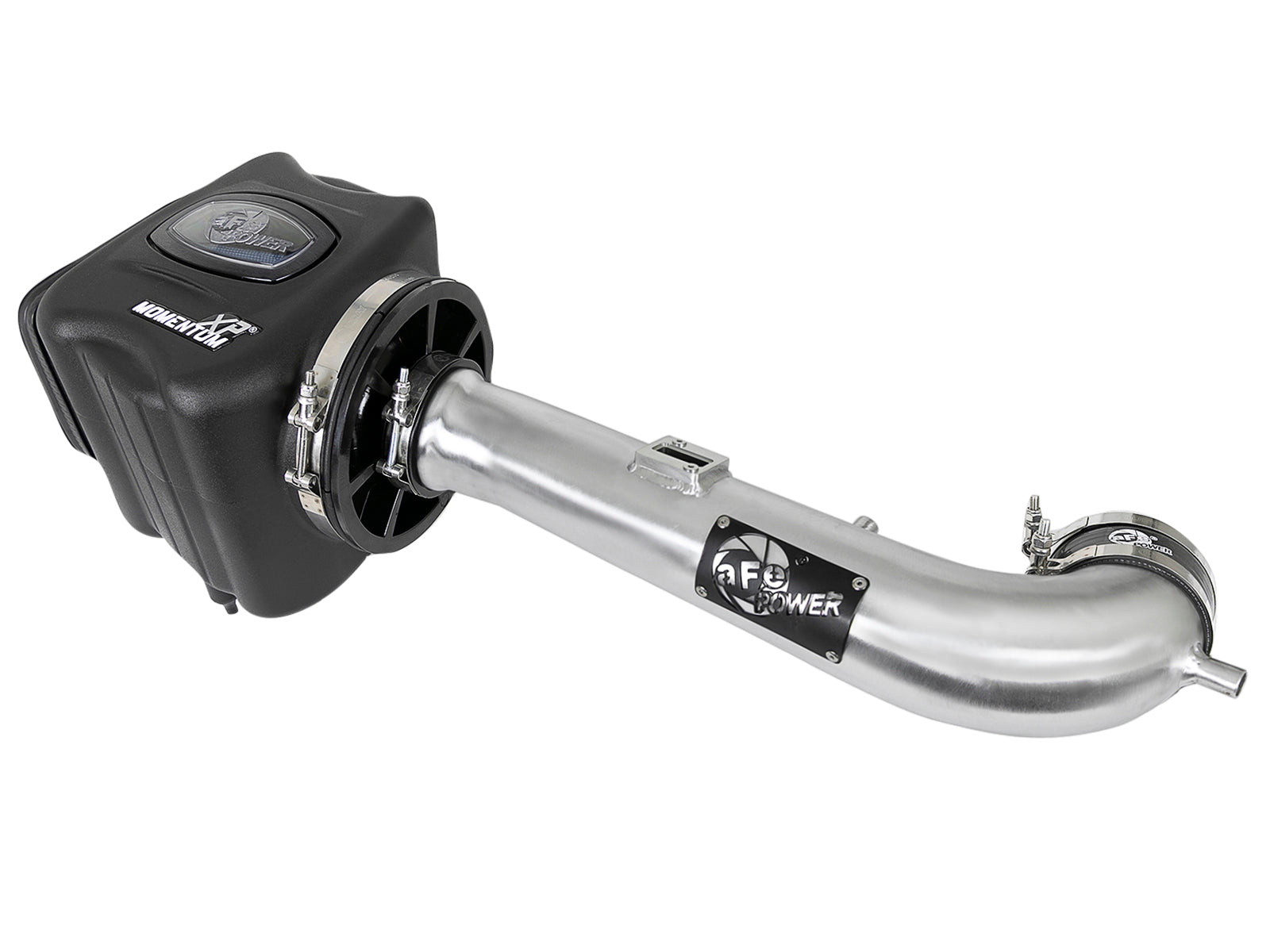 aFe Momentum XP Cold Air Intake w/ Pro 5R Brushed | GM Silverado/Sierra 1500 2014-19 (50-30028RH)