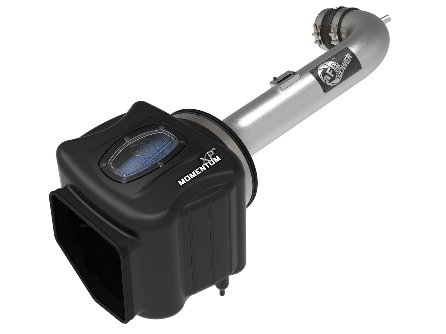 aFe Momentum XP Cold Air Intake w/ Pro 5R Brushed | GM Silverado/Sierra 1500 2014-19 (50-30028RH)