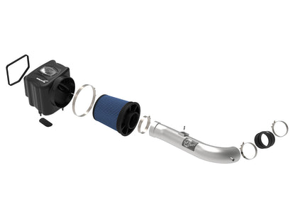 aFe Momentum XP Cold Air Intake w/ Pro 5R Brushed | GM Silverado/Sierra 1500 2014-19 (50-30028RH)