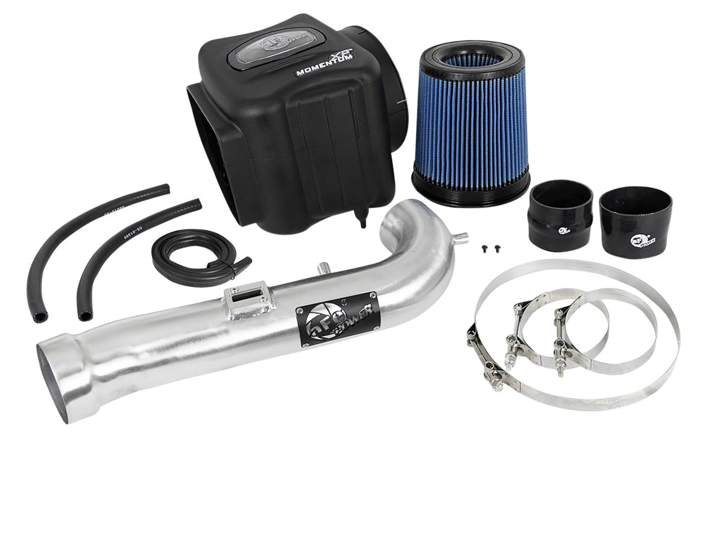 aFe Momentum XP Cold Air Intake w/ Pro 5R Brushed | GM Silverado/Sierra 1500 2014-19 (50-30028RH)