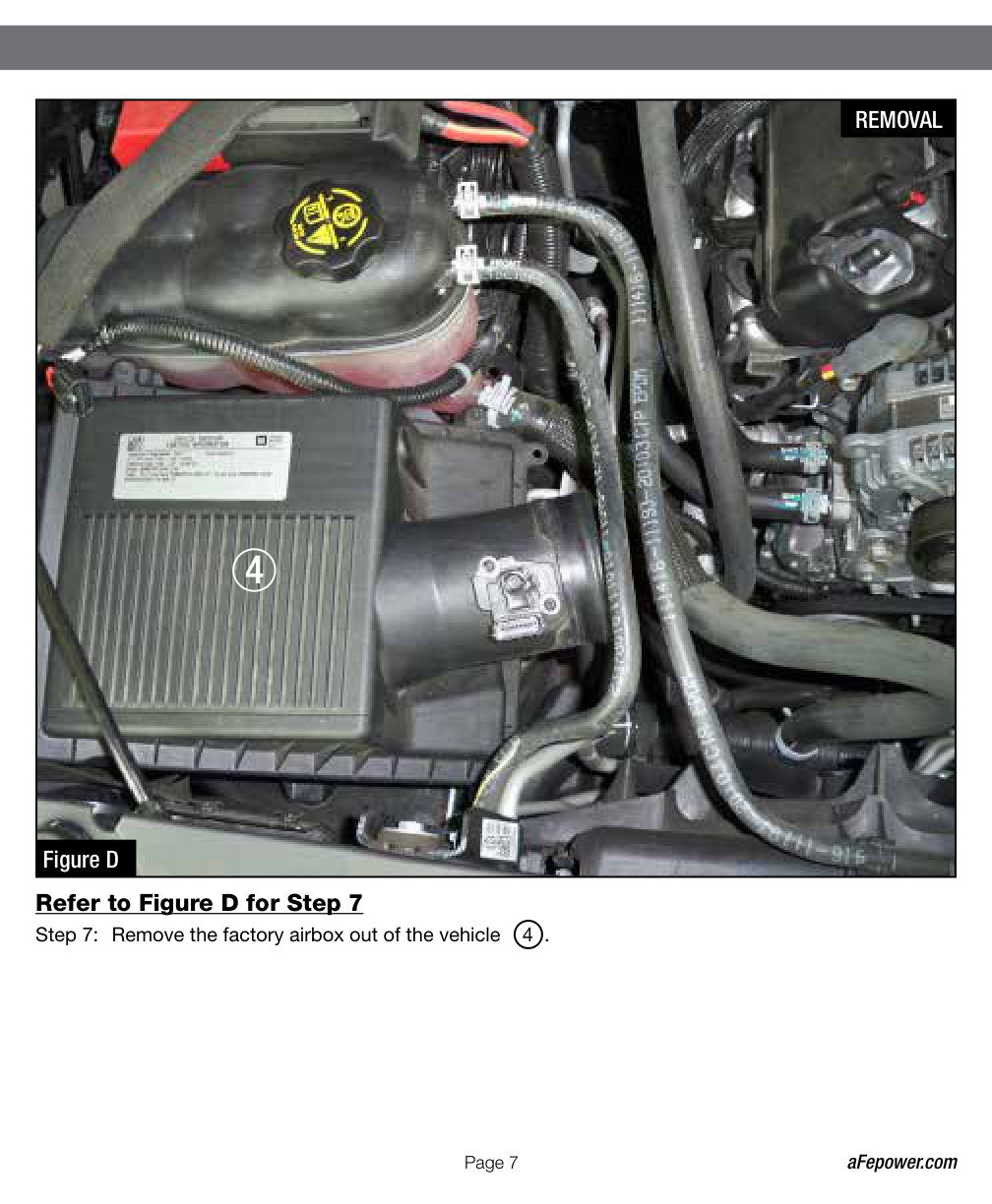 aFe Momentum XP Cold Air Intake w/ Pro 5R Brushed | GM Silverado/Sierra 1500 2014-19 (50-30028RH)