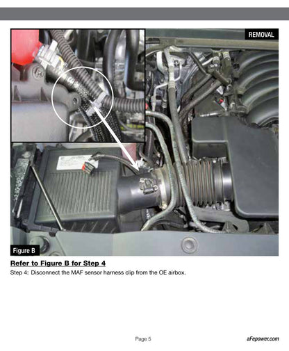 aFe Momentum XP Pro 5R Intake System | GM Trucks/SUVs V8-5.3L (50-30028R)