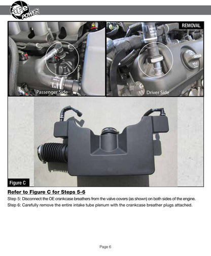 aFe Momentum XP Pro 5R Intake System | GM Trucks/SUVs V8-5.3L (50-30028R)
