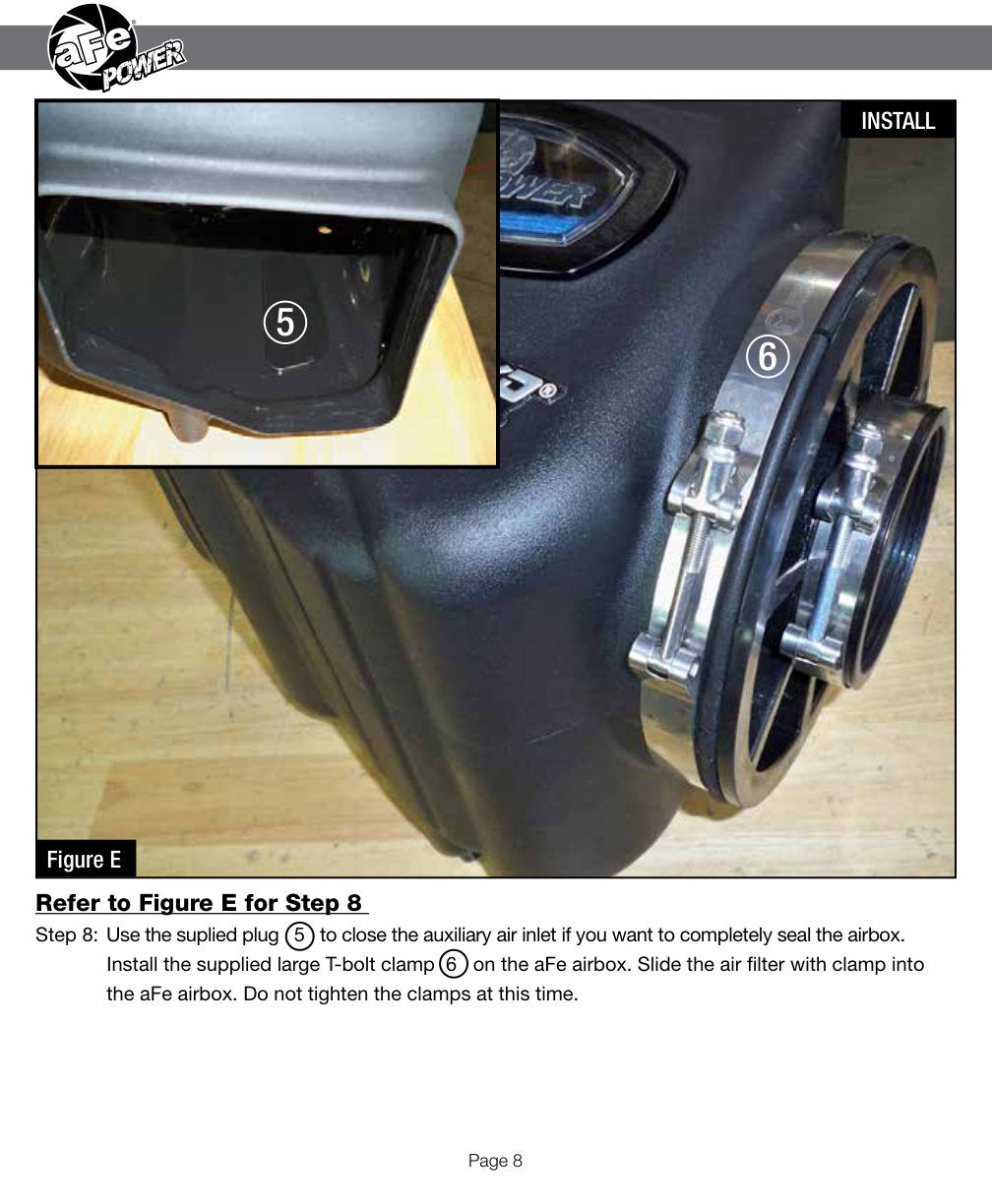 aFe Momentum XP Pro 5R Intake System | GM Trucks/SUVs V8-5.3L (50-30028R)