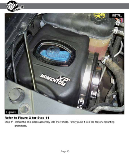 aFe Momentum XP Pro 5R Intake System | GM Trucks/SUVs V8-5.3L (50-30028R)