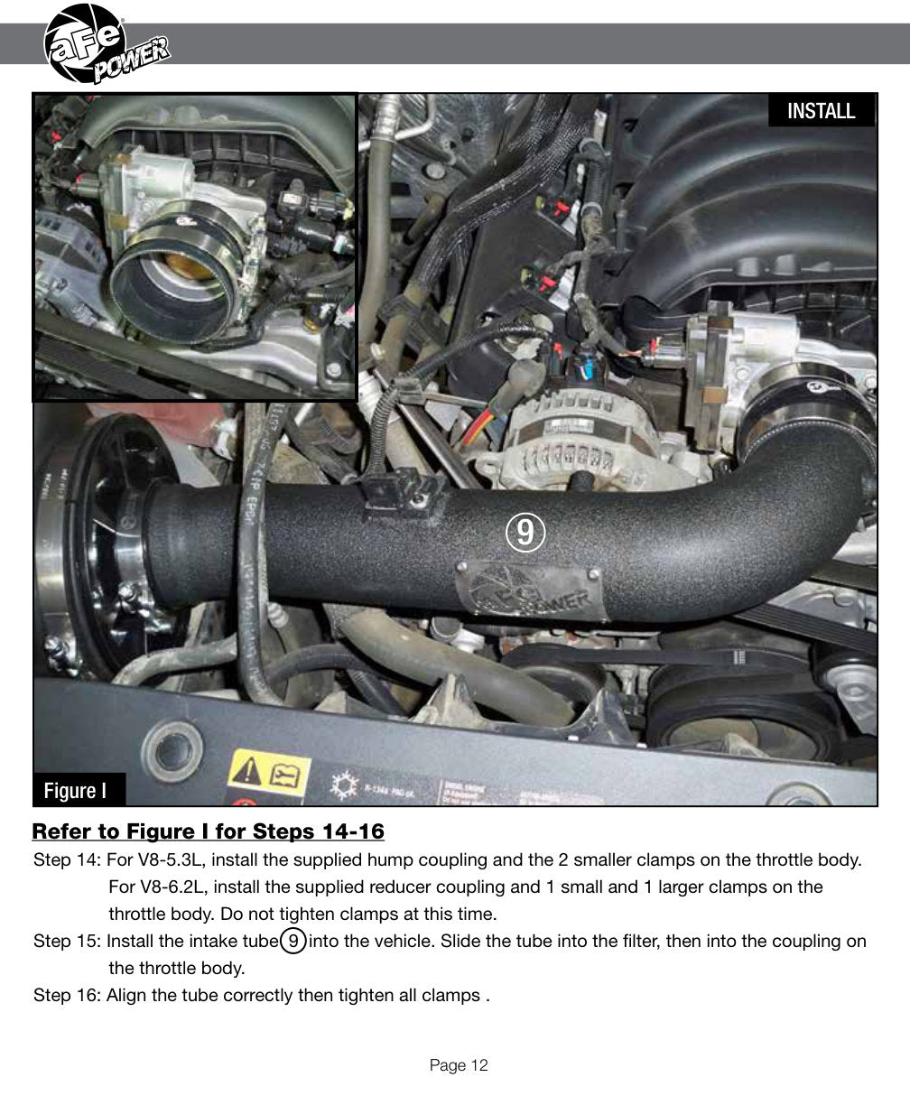 aFe Momentum XP Pro 5R Intake System | GM Trucks/SUVs V8-5.3L (50-30028R)