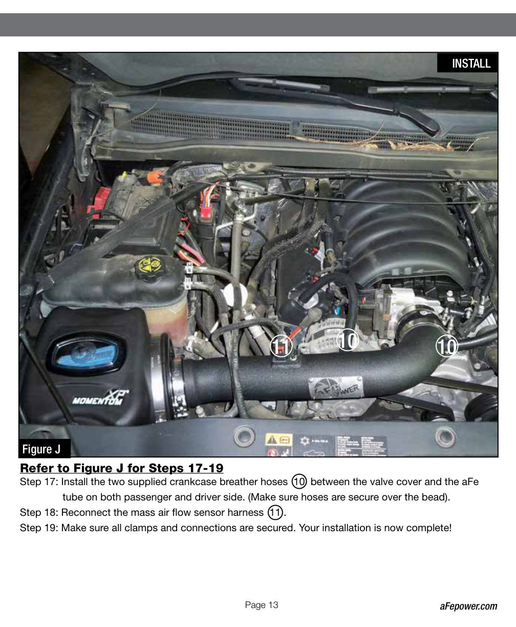 aFe Momentum XP Pro 5R Intake System | GM Trucks/SUVs V8-5.3L (50-30028R)