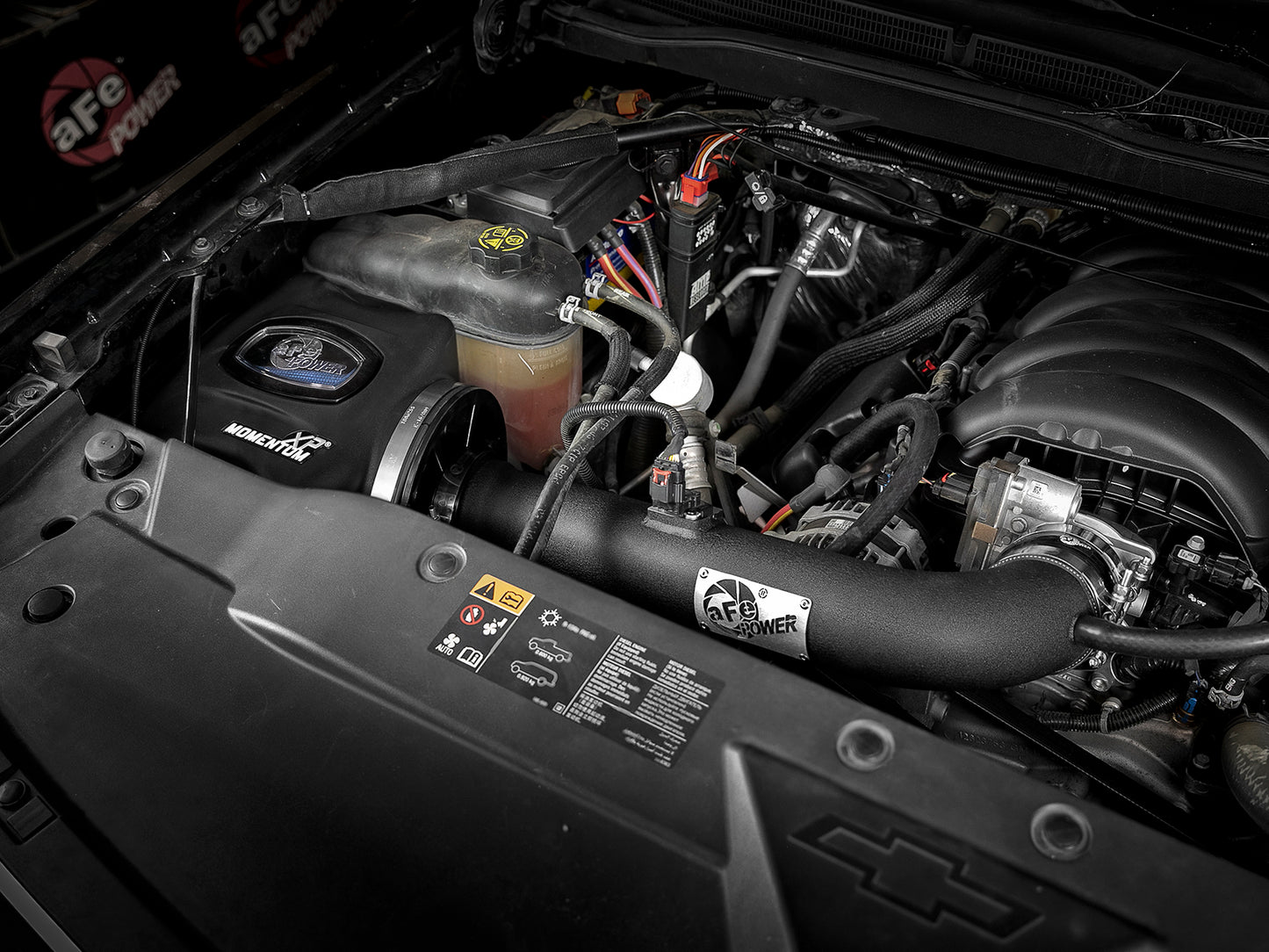aFe Momentum XP Pro 5R Intake System | GM Trucks/SUVs V8-5.3L (50-30028R)