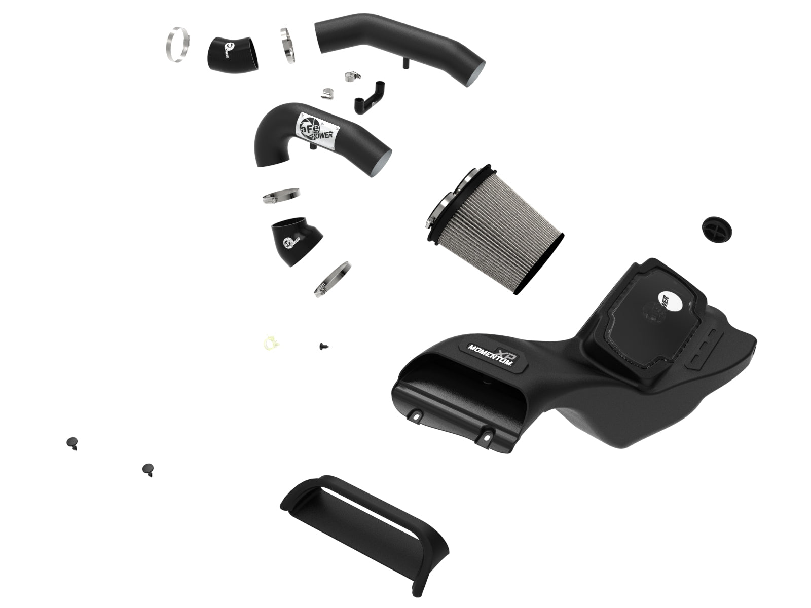 aFe Momentum XP Cold Air Intake w/ Pro Dry S Filter | Ford F-150 Raptor V6 3.5L (21-22) (50-30072D)