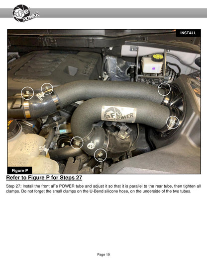 aFe Momentum XP Cold Air Intake w/ Pro Dry S Filter | Ford F-150 Raptor V6 3.5L (21-22) (50-30072D)