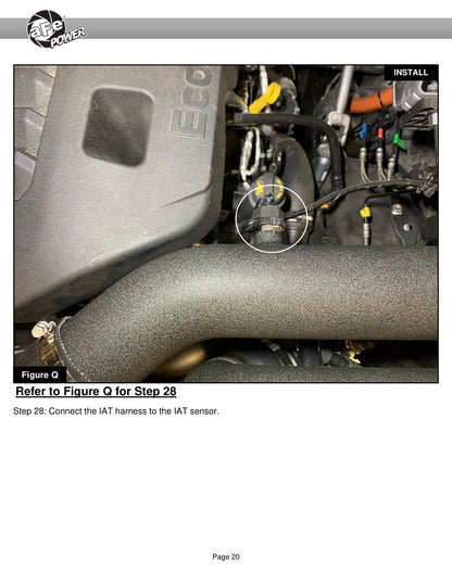 aFe Momentum XP Cold Air Intake w/ Pro Dry S Filter | Ford F-150 Raptor V6 3.5L (21-22) (50-30072D)