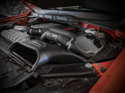 aFe Momentum XP Cold Air Intake w/ Pro Dry S Filter | Ford F-150 Raptor V6 3.5L (21-22) (50-30072D)