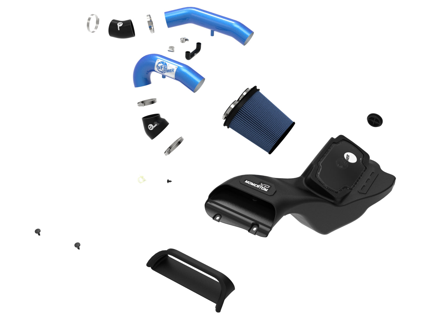 aFe Momentum XP Cold Air Intake w/Pro 5R Filter | Ford F-150 Raptor V6 3.5L (21-22) (50-30072RL)