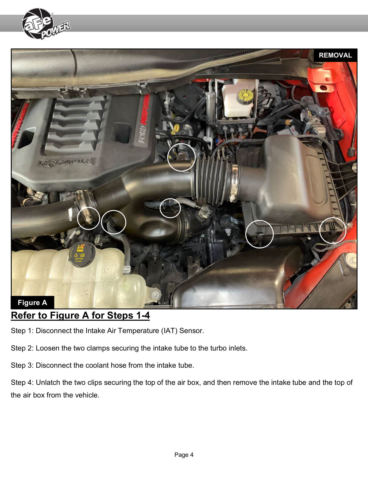 aFe Momentum XP Cold Air Intake w/Pro 5R Filter | Ford F-150 Raptor V6 3.5L (21-22) (50-30072RL)