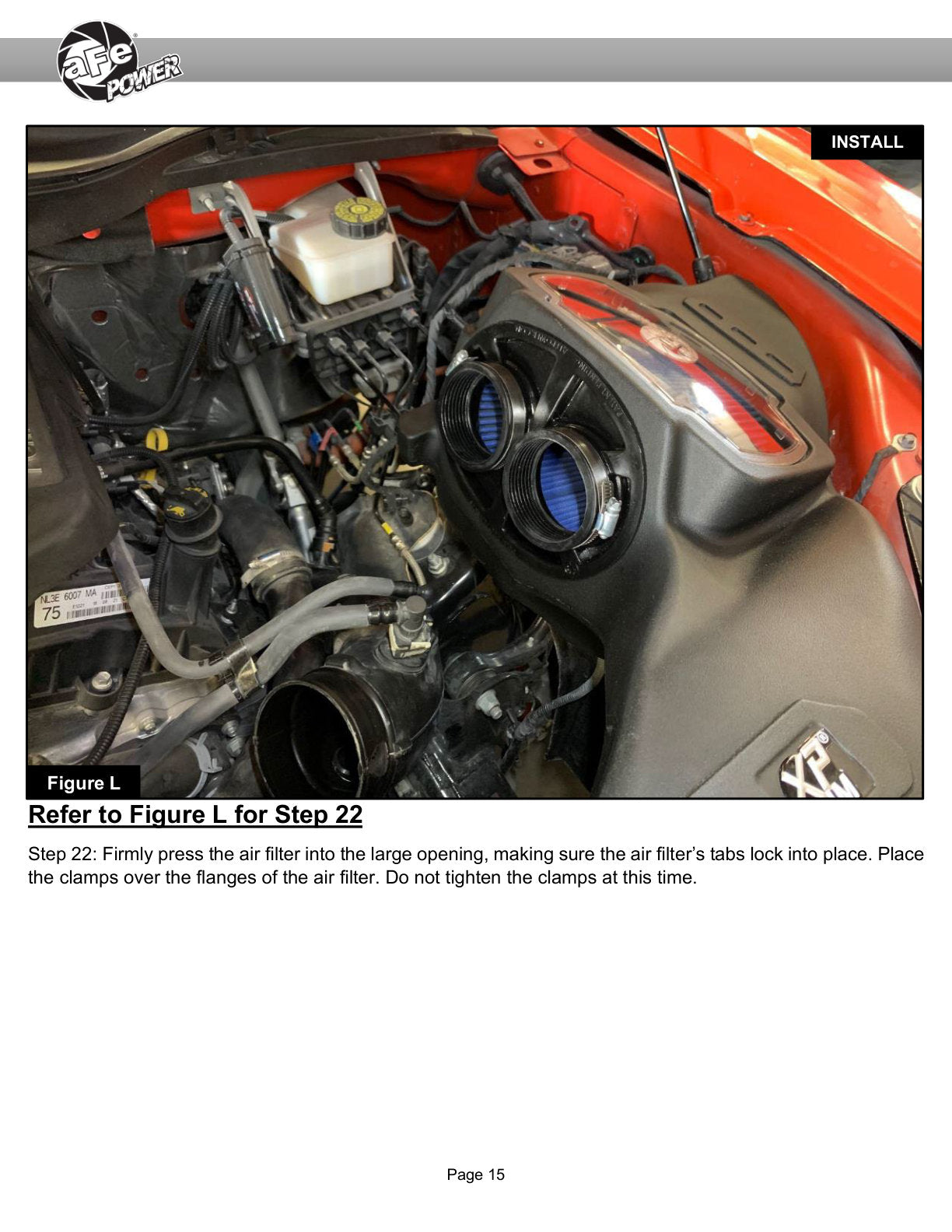 aFe Momentum XP Cold Air Intake w/Pro 5R Filter | Ford F-150 Raptor V6 3.5L (21-22) (50-30072RL)