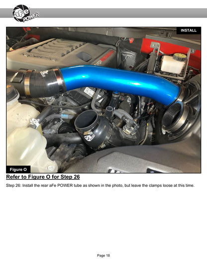 aFe Momentum XP Cold Air Intake w/Pro 5R Filter | Ford F-150 Raptor V6 3.5L (21-22) (50-30072RL)
