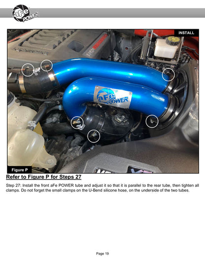 aFe Momentum XP Cold Air Intake w/Pro 5R Filter | Ford F-150 Raptor V6 3.5L (21-22) (50-30072RL)