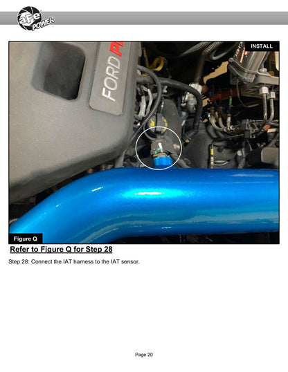 aFe Momentum XP Cold Air Intake w/Pro 5R Filter | Ford F-150 Raptor V6 3.5L (21-22) (50-30072RL)