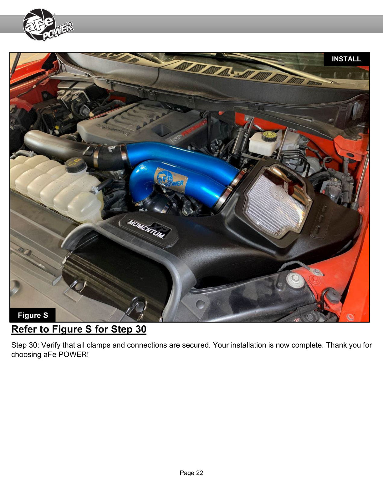 aFe Momentum XP Cold Air Intake w/Pro 5R Filter | Ford F-150 Raptor V6 3.5L (21-22) (50-30072RL)
