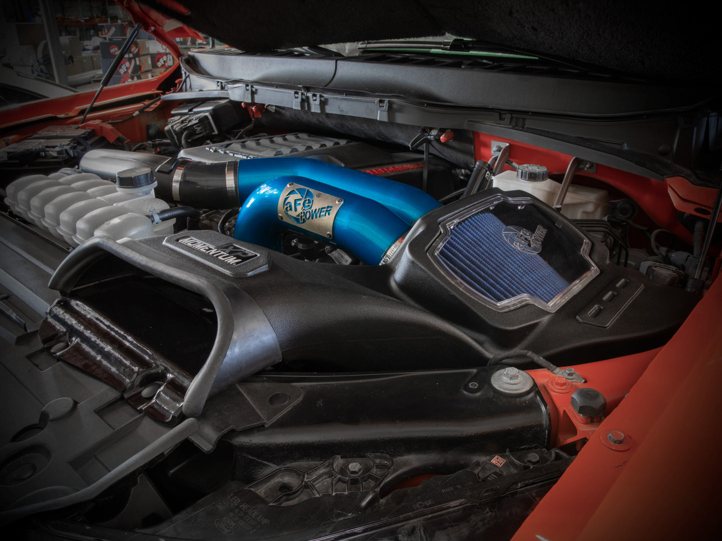 aFe Momentum XP Cold Air Intake w/Pro 5R Filter | Ford F-150 Raptor V6 3.5L (21-22) (50-30072RL)