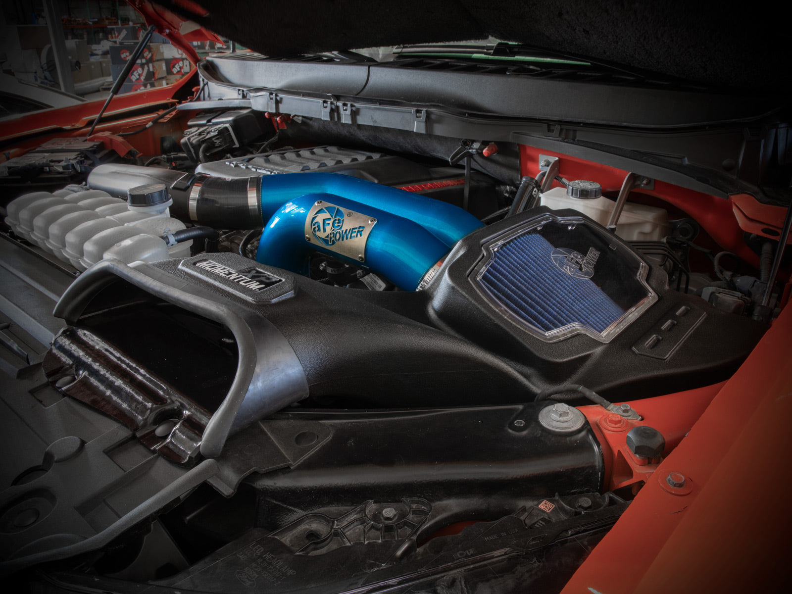 aFe Momentum XP Cold Air Intake w/Pro 5R Filter | Ford F-150 Raptor V6 3.5L (21-22) (50-30072RL)
