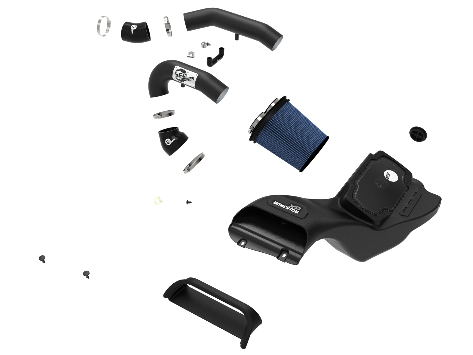aFe Momentum GT Pro 5R Cold Air Intake | Ford F-150 Raptor V6 3.5L 21-22 (50-30072R)