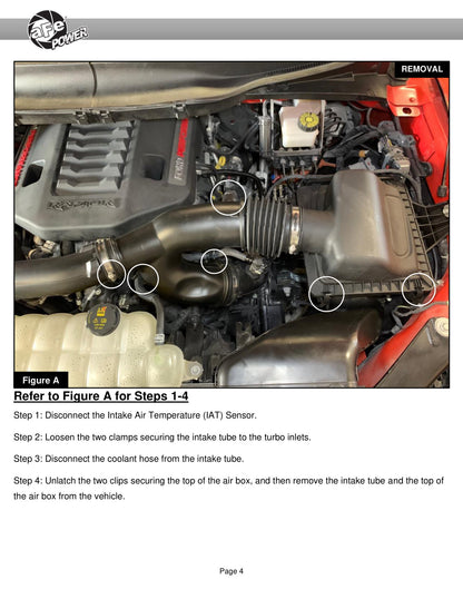 aFe Momentum GT Pro 5R Cold Air Intake | Ford F-150 Raptor V6 3.5L 21-22 (50-30072R)