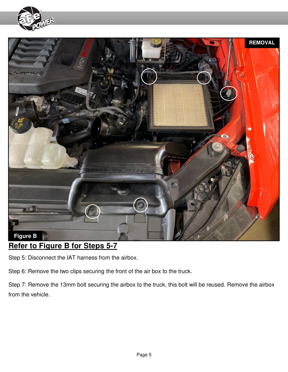 aFe Momentum GT Pro 5R Cold Air Intake | Ford F-150 Raptor V6 3.5L 21-22 (50-30072R)