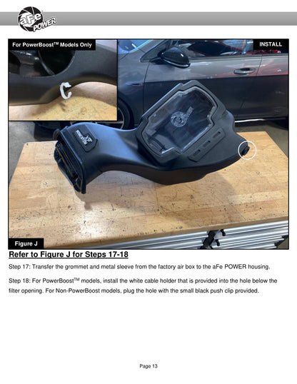 aFe Momentum GT Pro 5R Cold Air Intake | Ford F-150 Raptor V6 3.5L 21-22 (50-30072R)