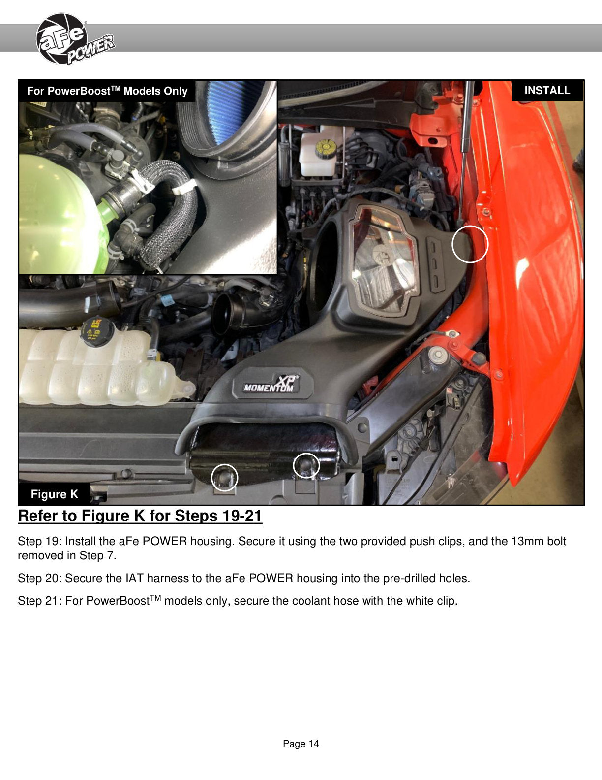 aFe Momentum GT Pro 5R Cold Air Intake | Ford F-150 Raptor V6 3.5L 21-22 (50-30072R)