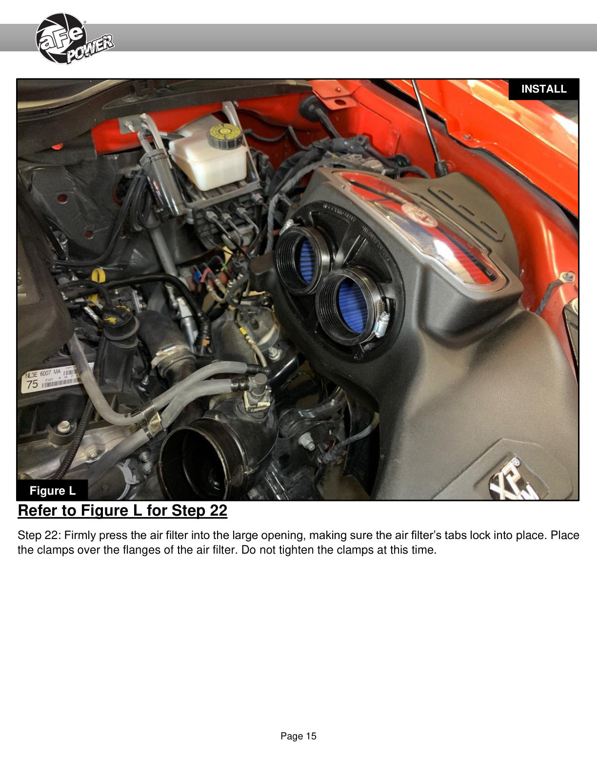 aFe Momentum GT Pro 5R Cold Air Intake | Ford F-150 Raptor V6 3.5L 21-22 (50-30072R)