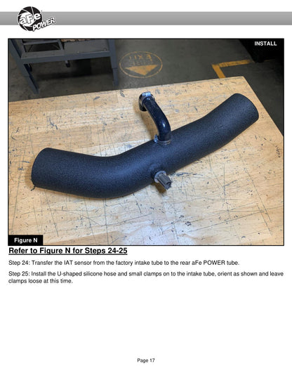 aFe Momentum GT Pro 5R Cold Air Intake | Ford F-150 Raptor V6 3.5L 21-22 (50-30072R)