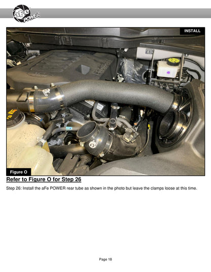 aFe Momentum GT Pro 5R Cold Air Intake | Ford F-150 Raptor V6 3.5L 21-22 (50-30072R)