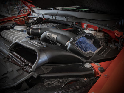 aFe Momentum GT Pro 5R Cold Air Intake | Ford F-150 Raptor V6 3.5L 21-22 (50-30072R)