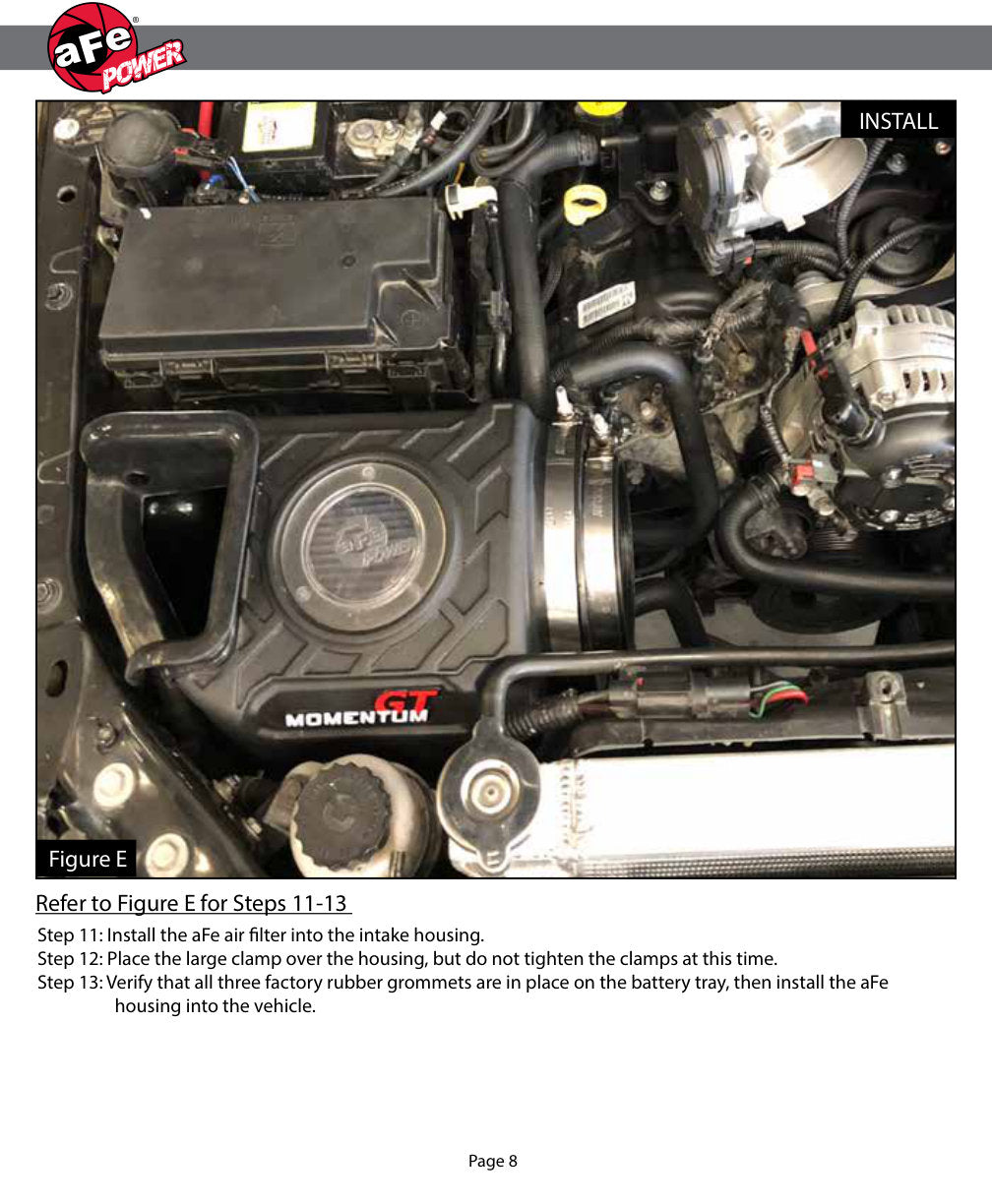 aFe Momentum GT CAI System | Jeep Wrangler JK (07-18) (50-70001R)