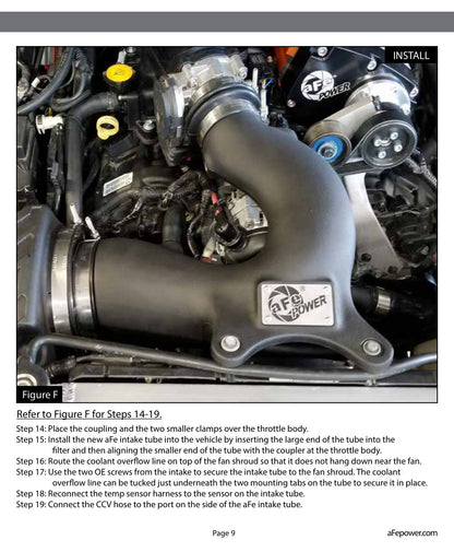 aFe Momentum GT CAI System | Jeep Wrangler JK (07-18) (50-70001R)