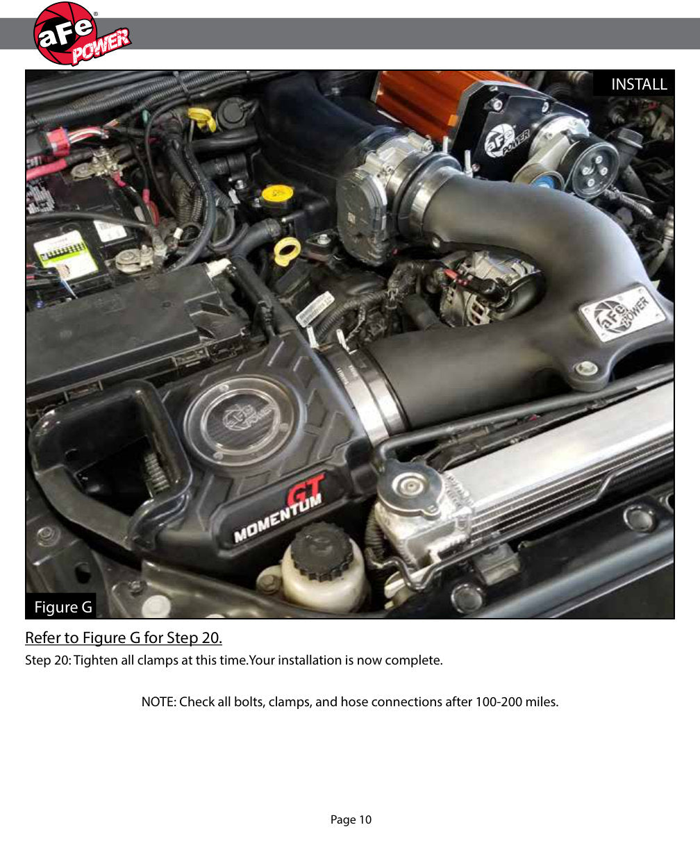 aFe Momentum GT CAI System | Jeep Wrangler JK (07-18) (50-70001R)