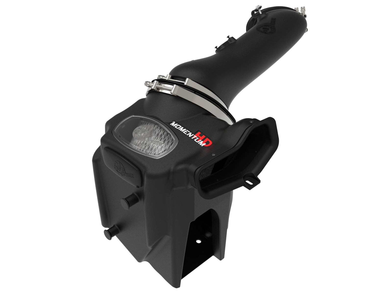 aFe 20-24 Ford V8-6.7L Momentum HD CAI w/Pro DRY S | 2017-2023 F-250/350 (50-70007D-1)