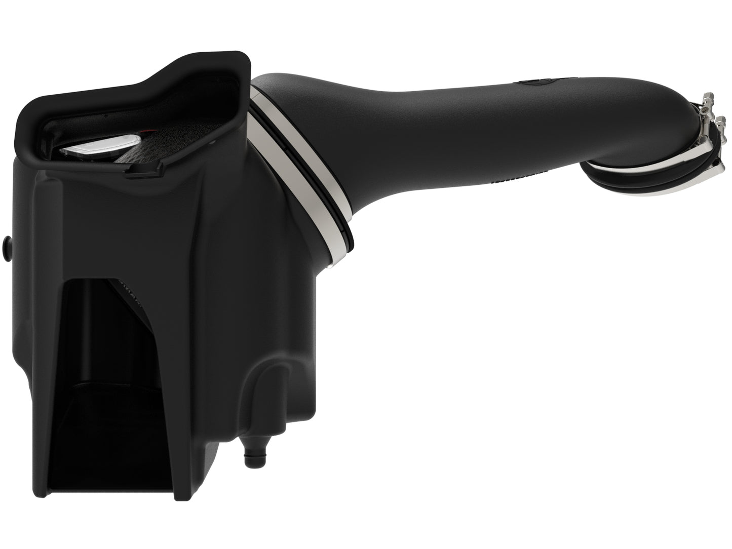 aFe 20-24 Ford V8-6.7L Momentum HD CAI w/Pro DRY S | 2017-2023 F-250/350 (50-70007D-1)