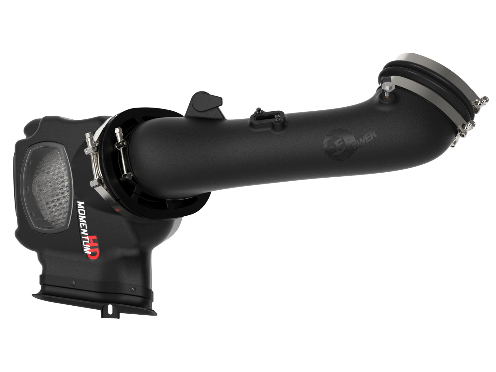 aFe 20-24 Ford V8-6.7L Momentum HD CAI w/Pro DRY S | 2017-2023 F-250/350 (50-70007D-1)