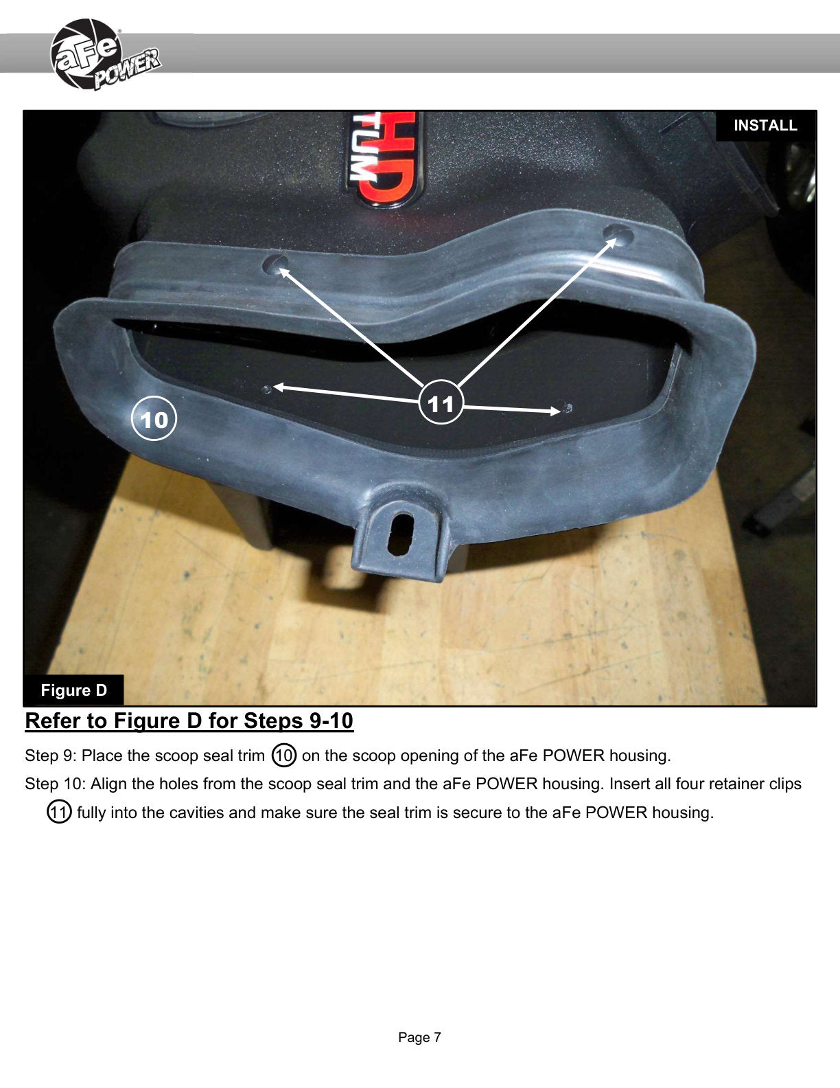 aFe 20-24 Ford V8-6.7L Momentum HD CAI w/Pro DRY S | 2017-2023 F-250/350 (50-70007D-1)