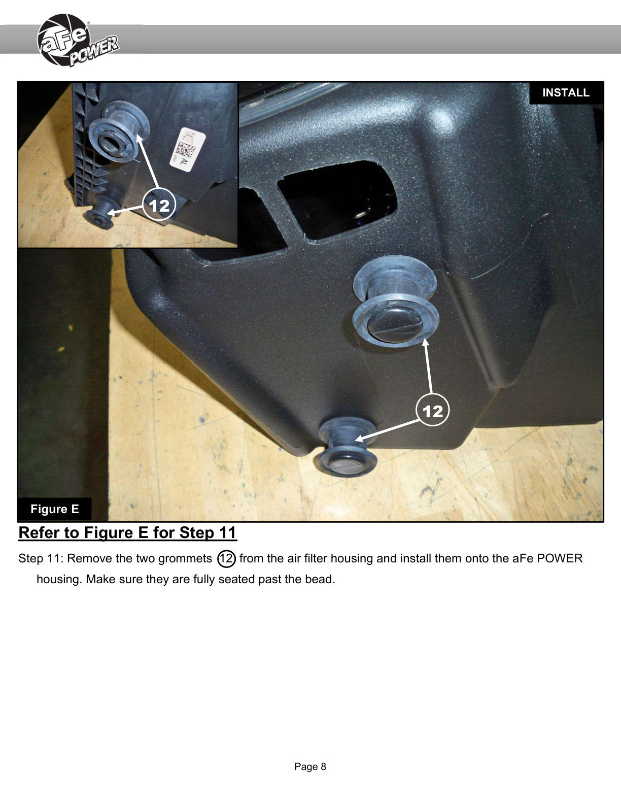 aFe 20-24 Ford V8-6.7L Momentum HD CAI w/Pro DRY S | 2017-2023 F-250/350 (50-70007D-1)