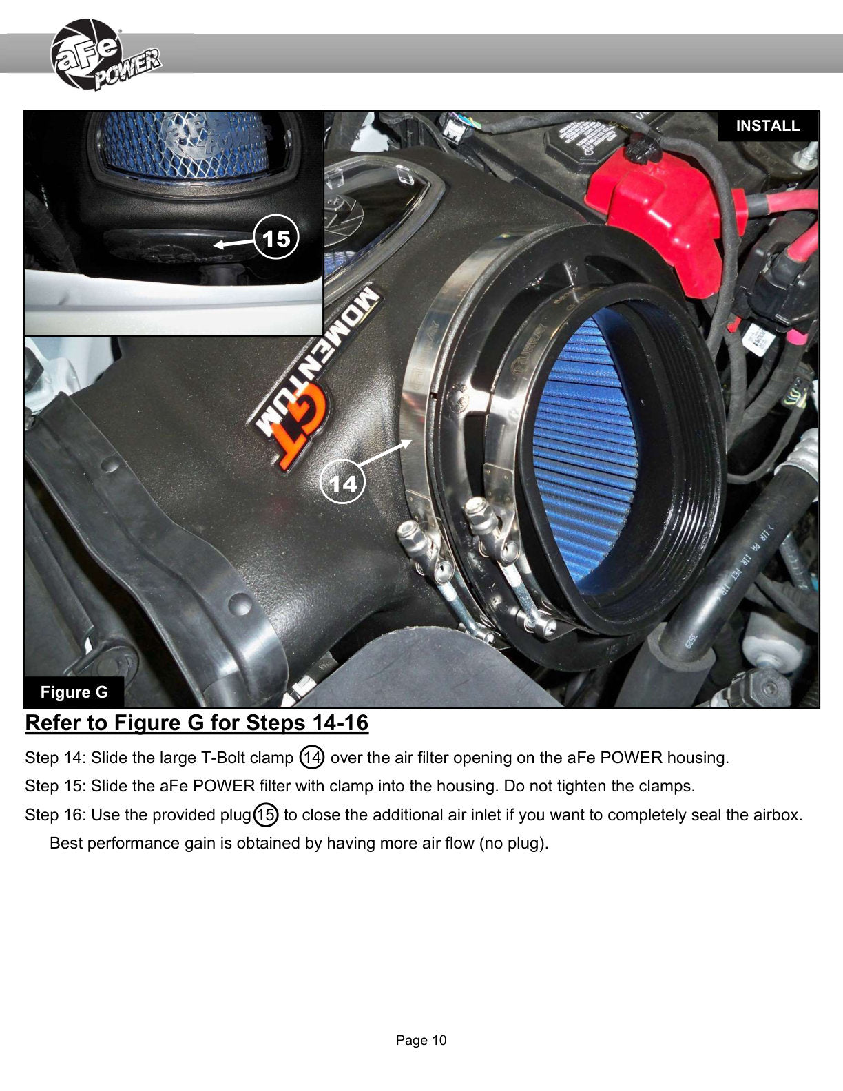 aFe 20-24 Ford V8-6.7L Momentum HD CAI w/Pro DRY S | 2017-2023 F-250/350 (50-70007D-1)